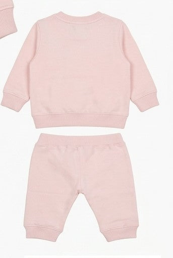 AM Kids - Tuta girocollo felpata K-WAY
