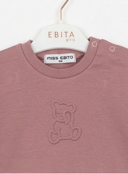 AM Kids - Tuta girocollo felpata