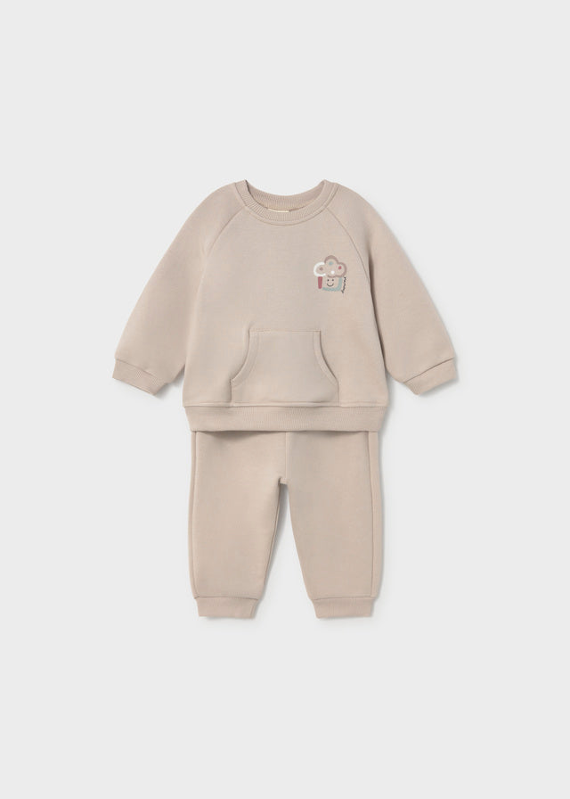 AM Kids - Tuta girocollo garzata Mayoral