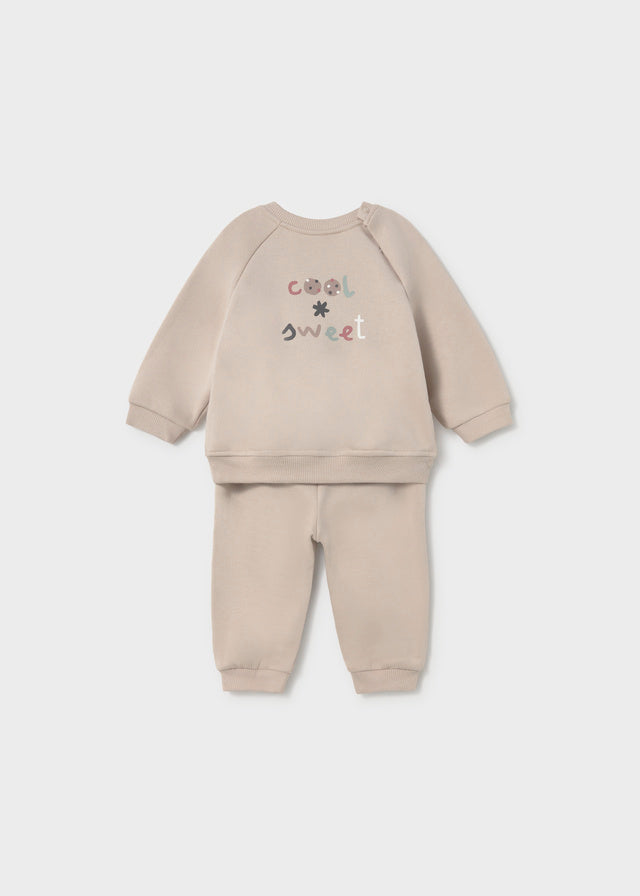 AM Kids - Tuta girocollo garzata Mayoral