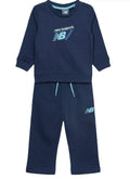 AM Kids - Tuta girocollo garzata New Balance