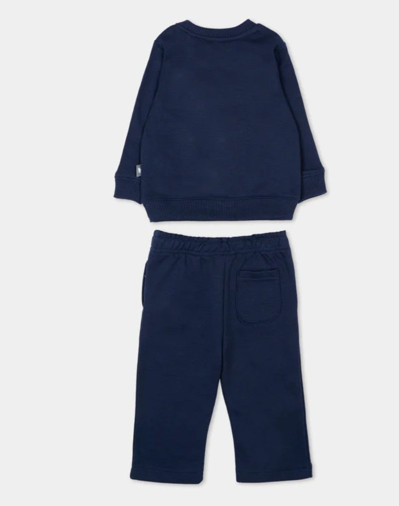 AM Kids - Tuta girocollo garzata New Balance
