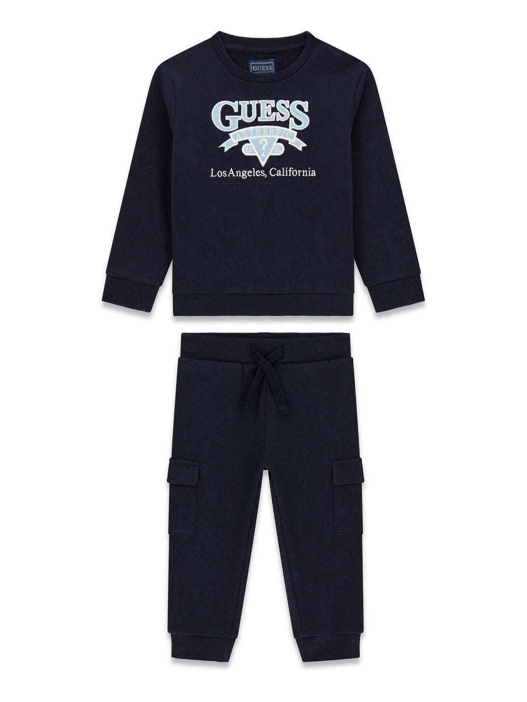 AM Kids - Tuta girocollo garzata guess