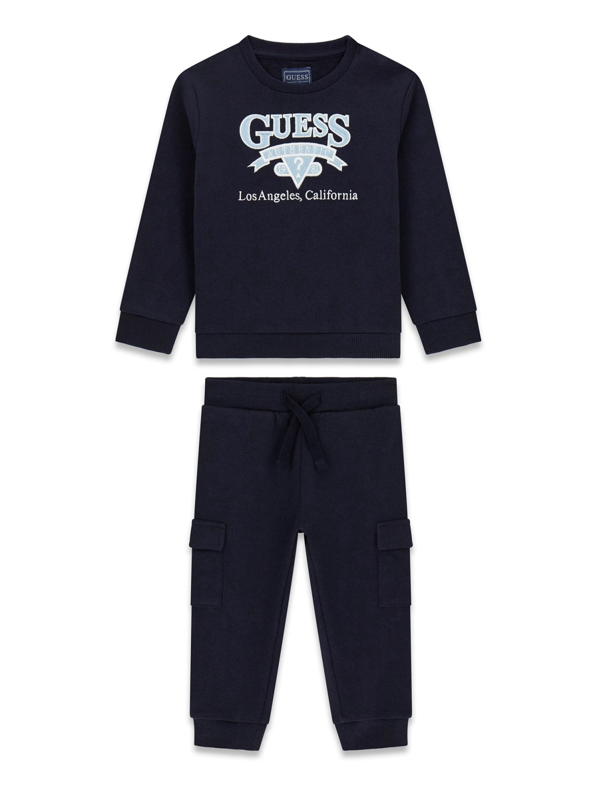AM Kids - Tuta girocollo garzata guess