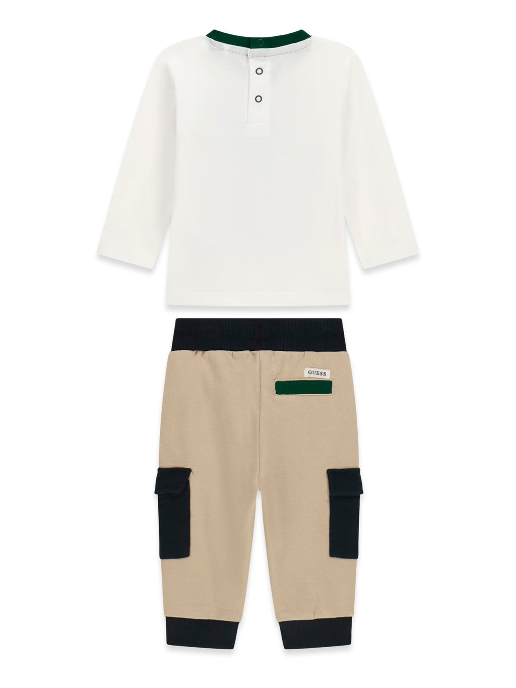 AM Kids - Tuta girocollo garzata guess