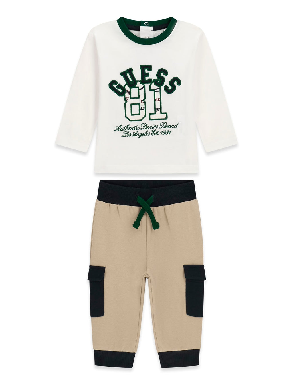 AM Kids - Tuta girocollo garzata guess