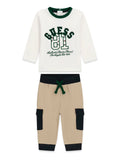 AM Kids - Tuta girocollo garzata guess