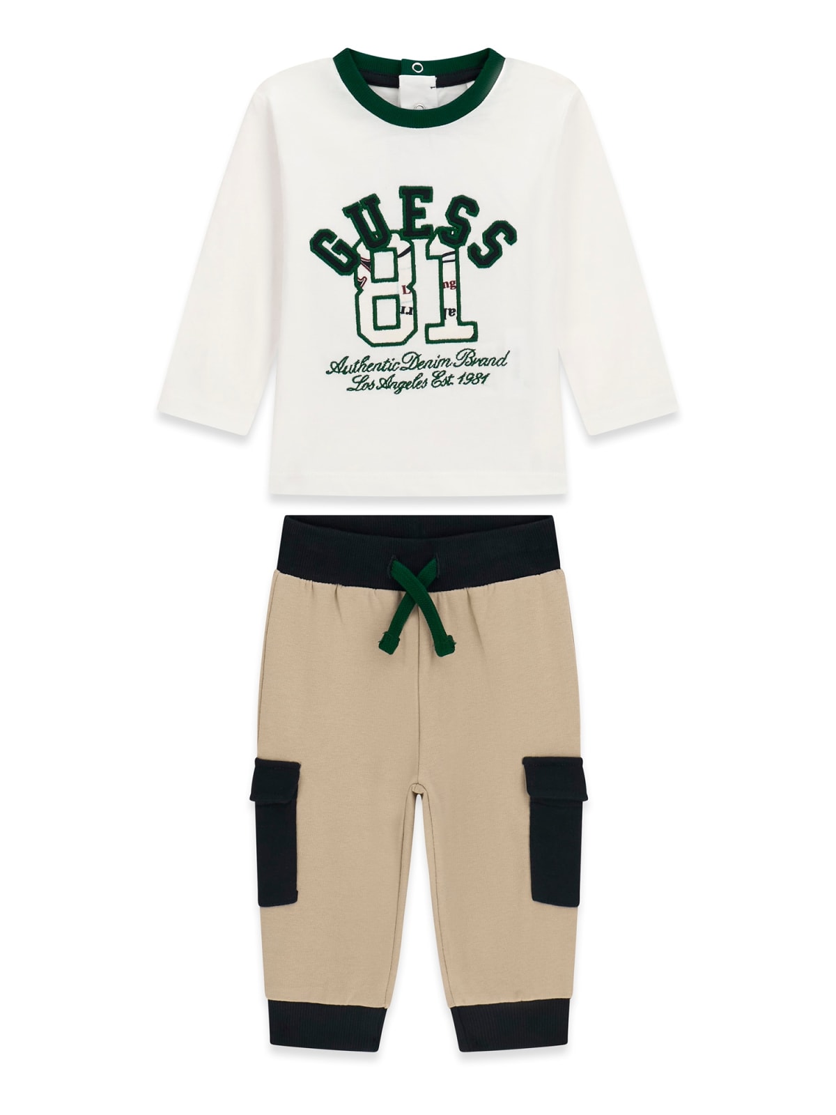 AM Kids - Tuta girocollo garzata guess