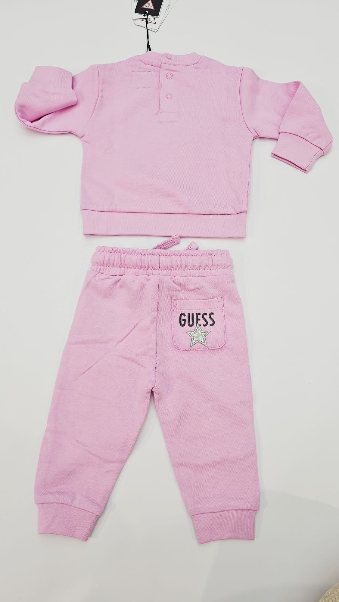 AM Kids - Tuta lunga in cotone guess
