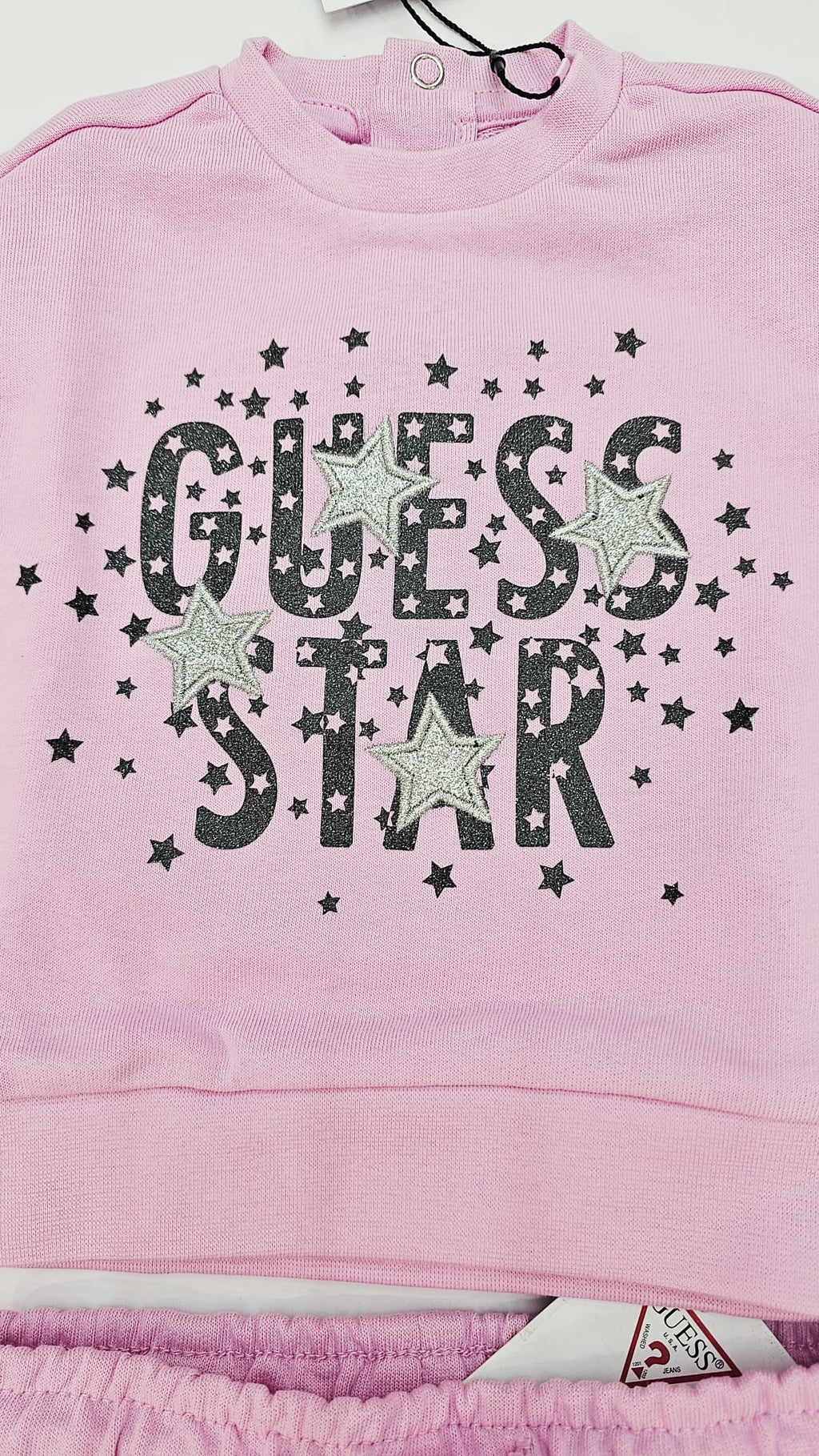 AM Kids - Tuta lunga in cotone guess