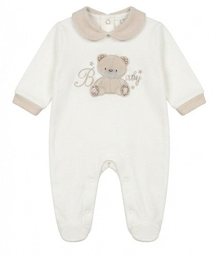 AM Kids - Tutina con orsetto in caldo cotone