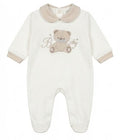 AM Kids - Tutina con orsetto in caldo cotone