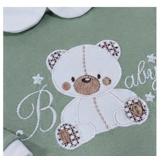 AM Kids - Tutina con orsetto in caldo cotone