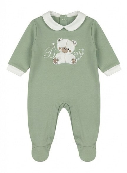 AM Kids - Tutina con orsetto in caldo cotone