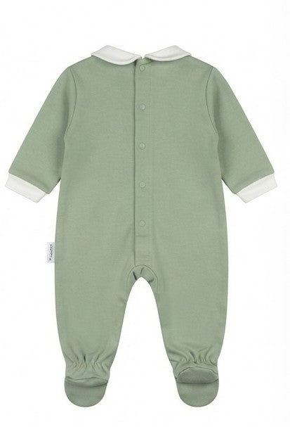 AM Kids - Tutina con orsetto in caldo cotone