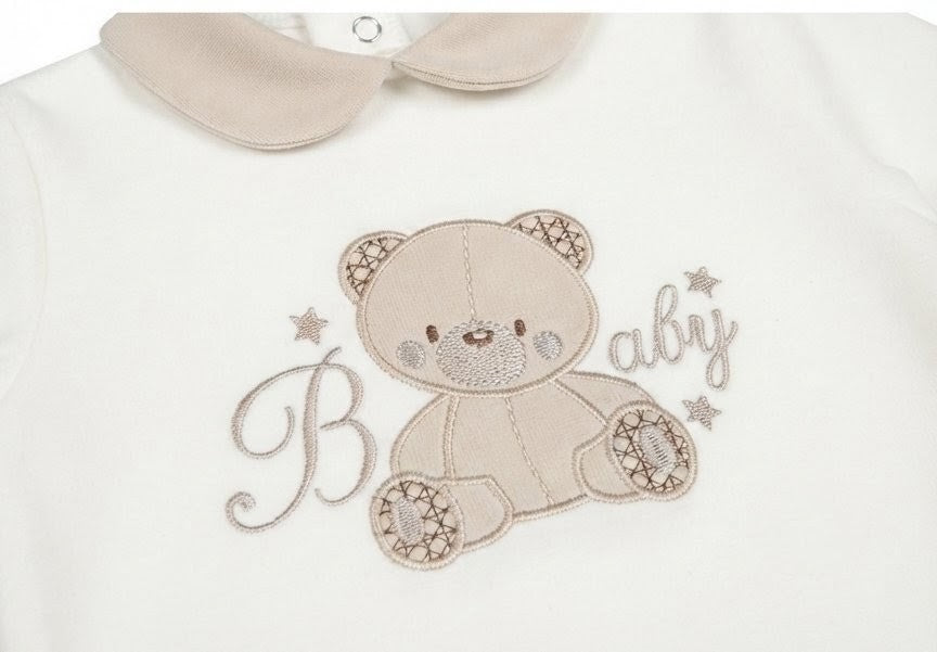 AM Kids - Tutina con orsetto in caldo cotone
