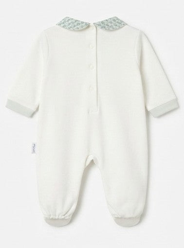 AM Kids - Tutina in caldo cotone con fiori