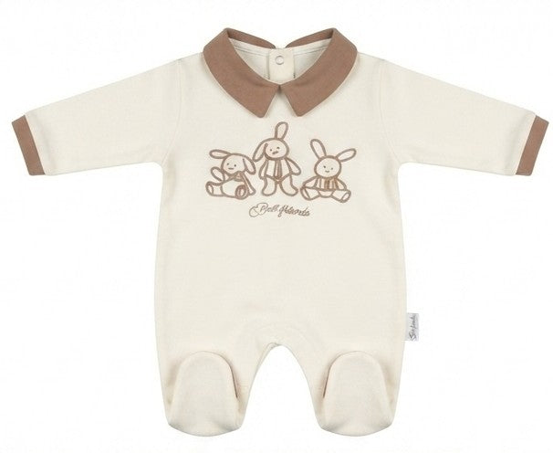 AM Kids - Tutina in caldo cotone con orsetti