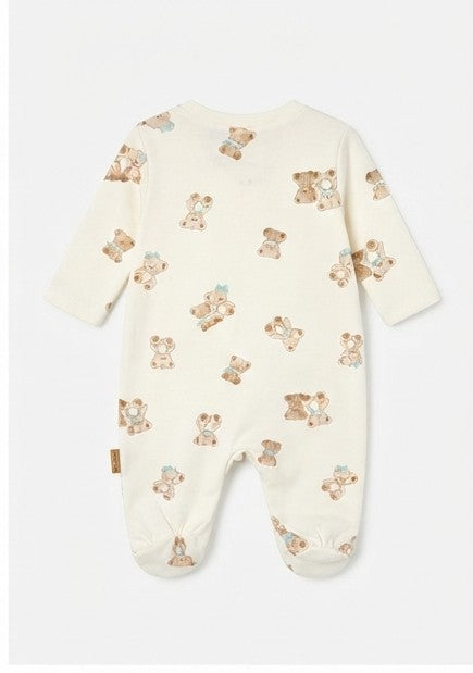 AM Kids - Tutina in caldo cotone con orsetti