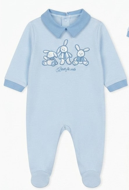 AM Kids - Tutina in caldo cotone con orsetti