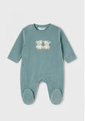 AM Kids - Tutina in caldo cotone con orsetti