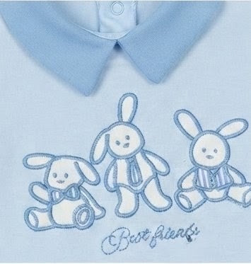 AM Kids - Tutina in caldo cotone con orsetti