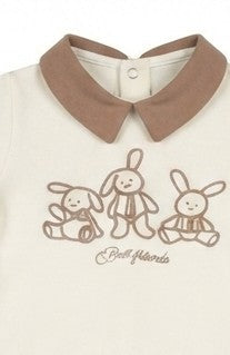 AM Kids - Tutina in caldo cotone con orsetti