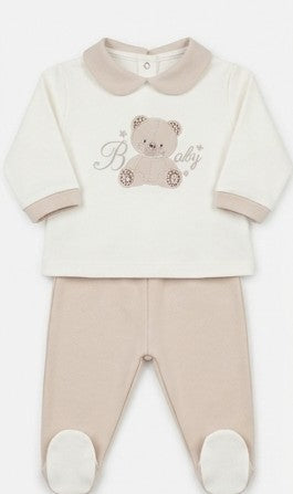 AM Kids - Tutina in caldo cotone due pezzi