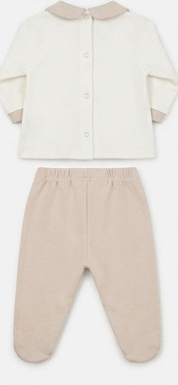 AM Kids - Tutina in caldo cotone due pezzi
