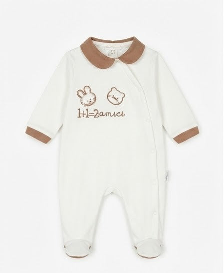 AM Kids - Tutina in caldo cotone lunga