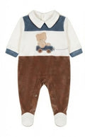 AM Kids - Tutina in ciniglia a righe