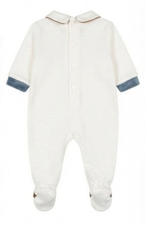 AM Kids - Tutina in ciniglia a righe