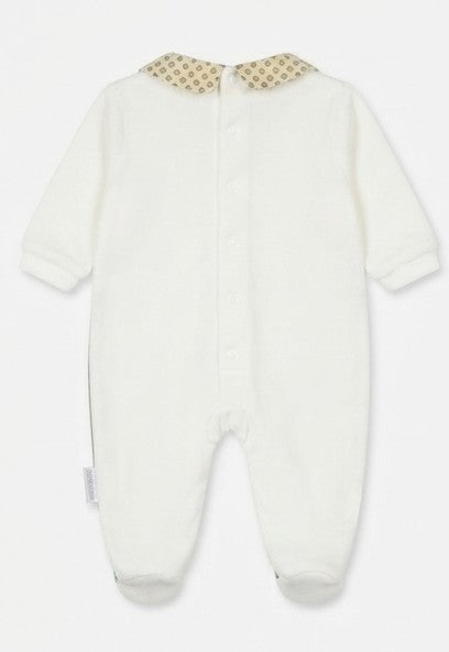 AM Kids - Tutina in ciniglia con cappellini