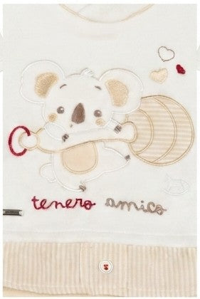 AM Kids - Tutina in ciniglia con koala
