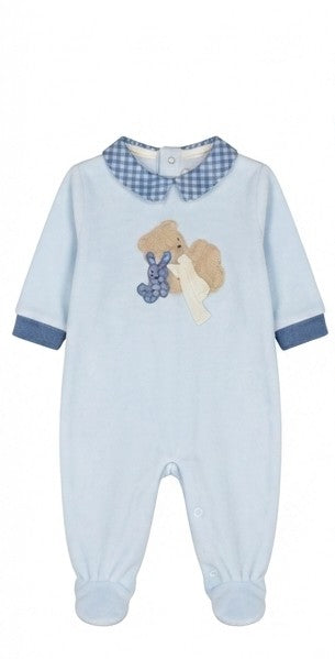 AM Kids - Tutina in ciniglia con orsetti