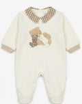 AM Kids - Tutina in ciniglia con orsetti