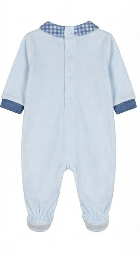 AM Kids - Tutina in ciniglia con orsetti
