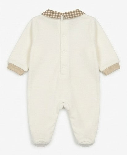 AM Kids - Tutina in ciniglia con orsetti