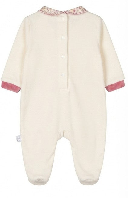 AM Kids - Tutina in ciniglia con orsetto