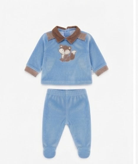 AM Kids - Tutina in ciniglia due pezzi