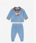 AM Kids - Tutina in ciniglia due pezzi
