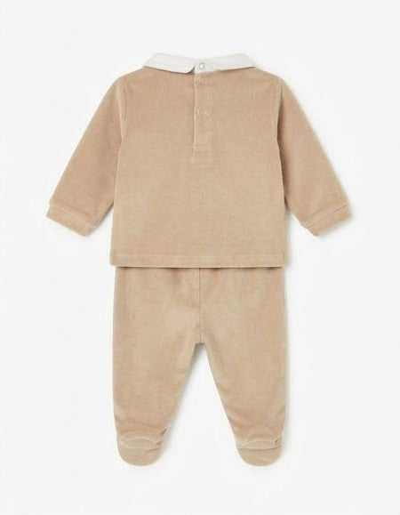 AM Kids - Tutina in ciniglia due pezzi