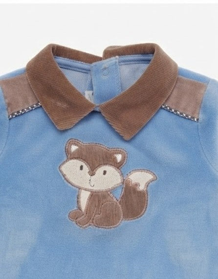 AM Kids - Tutina in ciniglia due pezzi