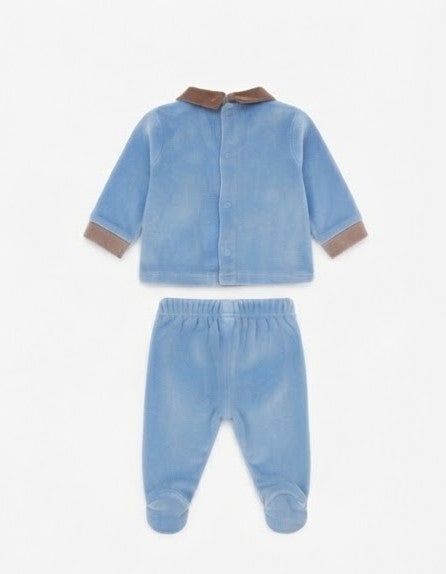 AM Kids - Tutina in ciniglia due pezzi