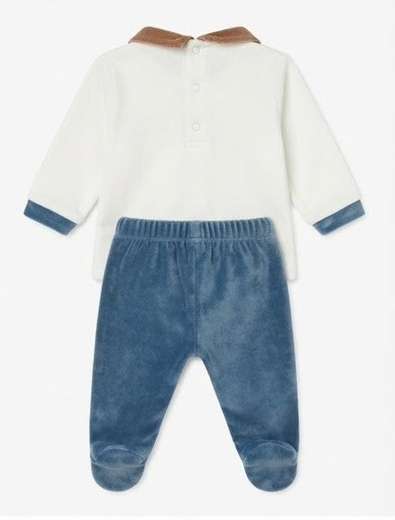 AM Kids - Tutina in ciniglia due pezzi