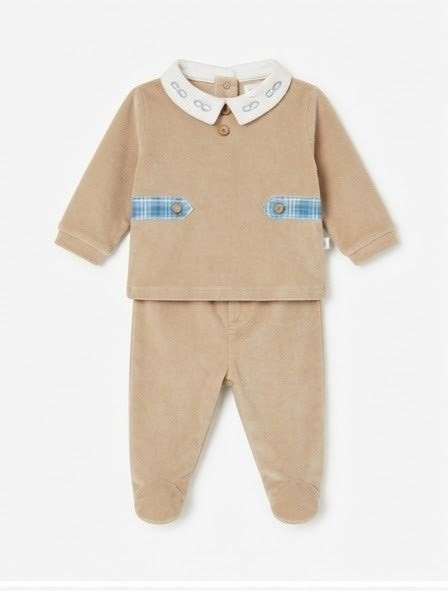 AM Kids - Tutina in ciniglia due pezzi
