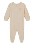 AM Kids - Tutina lunga in caldo cotone con scritta guess