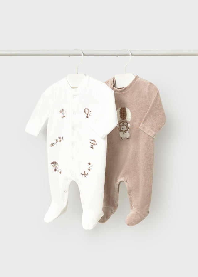 AM Kids - Tutina lunga in ciniglia Mayoral