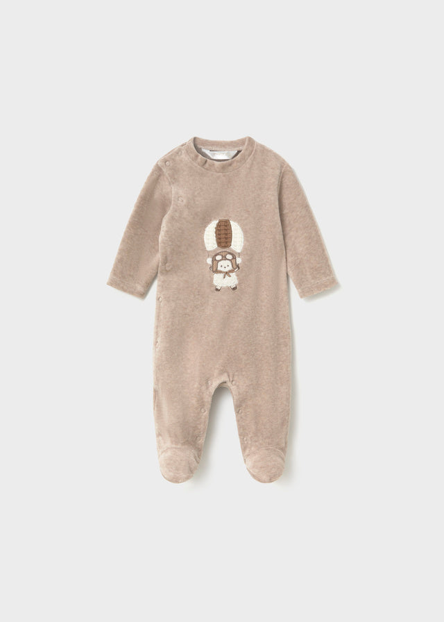 AM Kids - Tutina lunga in ciniglia Mayoral