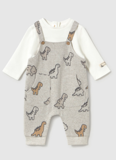 AM Kids - Tutina salopette jacquard